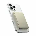Внешний аккумулятор магнитный WiWU Ultra Thin Magnetic Power Bank P15-1 10000 mAh, Titanium Gold