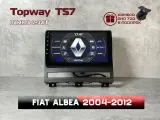 Штатная магнитола для Fiat Albea, idea, Palio 2, Siena 1996-2017 на Android (Qled, 2\32, CarPlay)