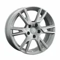 Колесный диск Replay FD164 17x7.5 PCD5x108 ET52,5 D63,3 серебристый с полированными лучами