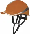 Каска защитная BASEBALL DIAMOND V UP из ABS оранжевая. с храповым механизмом Delta Plus DIAM5UPORFL