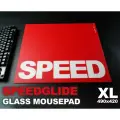 Стеклянный игровой коврик SpeedGlide для мыши