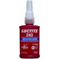 Резьбовой фиксатор средней силы Loctite 243 в упаковке 50 мл - для обслуживания и ремонта механизмов и оборудования