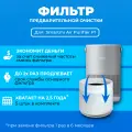 Фильтр для очистителя воздуха Smartmi P1 предварительной очистки, 5 шт. (Префильтр).