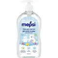 Средство для мытья детской посуды MEPSI 500 мл. Гель для мытья детской посуды, игрушек, сосок, фруктов