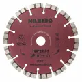 HILBERG Диск алмазный отрезной 180*22,23 Hilberg Industrial Hard (арт. HI804)