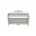 Цифровое пианино Beisite B-89 Pro WH белый, 88 клавиш, корпусное с крышкой, стойка, педали