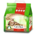 Cats Best Original Наполнитель комкующийся древесный без запаха 10л/4.3кг