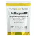 100% iHerb - Коллаген Морской гидролизованный , гиалуроновая кислота и витамин C, с нейтральным вкусом, California Gold Nutrition, Collagen UP, 206г