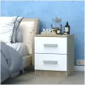 Тумба прикроватная №3 - сонома/белый