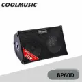 Усилитель Coolmusic BP60D для электрогитары, мощность 120Вт, шоколадный цвет