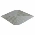 Коврик для сушки посуды Dry Flex 34,6х44,6 см сушилка для кухни большая силиконовая Smart Solutions SS0000372