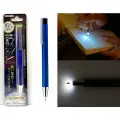 Японская шариковая ручка с подсветкой Zebra LightWrite Alpha синяя (P-BA96-BL)