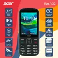 Телефон сотовый Acer Jive JV32, 2 Nano-SIM, 3.2, 1800 мАч, Черный