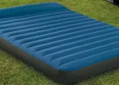 Надувной матрас Intex Truaire Outdoor Camping 64013 152х203х22 см с USB насосом