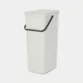 Ведро для мусора Brabantia Sort & Go Recycle Bin Light Grey 214424