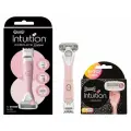 Wilkinson Sword Intuition Complete / Бритва женская с 1 кассетой + упаковка кассет 5 шт.