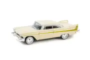 Модель коллекционная GREENLIGHT Plymouth fury 1957 cream (длина модели 6-10 см)