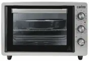 Мини-печь CARINO CM3428, 3 режима, 1300Вт, 34л, цвет серый
