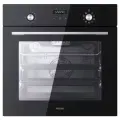 Электрический духовой шкаф Haier HOY-P09NCGB, встраиваемый, 60 см, 45 л, гриль, конвекция, режим для выпечки пиццы