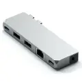 USB-хаб Satechi Pro Hub Mini (ST-UCPHMIS) Silver / Cеребристый