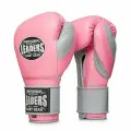 Перчатки боксерские LEADERS LS FANCY SOFT PNK/GR