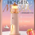 Проекционный светильник для лунного маяка