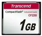 Карта памяти 1Gb Compact Flash Transcend 220x (TS1GCF220I)