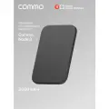 Внешний аккумулятор COMMO NODE 3, с поддержкой беспроводной зарядки MagSafe Qi, 3000 мАч, антрацитовый