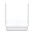 Wi-Fi роутер Mercusys MW300D с ADSL2+ модемом 300Мбит/с (белый)