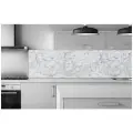 Кухонный фартук на стену Скиф 1400x600 мм. Цвет - Мрамор Итальянский