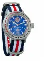 Наручные часы Восток Амфибия, Нейлон Триколор 5 полос