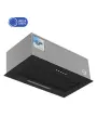 Кухонная вытяжка встраиваемая 60 см черная с инверторным двигателем AKPO WK-4 Mio eco II
