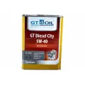 Масло Diesel City, SAE 5W-40, API CI-4/SL, 4 л GT OIL 8809059408001
