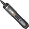 Отвертка аккумуляторная Worx WX242, 4В, 5Нм, 2Ач, набор оснастки