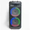 Музыкальный центр с караоке и светодиодной подсветкой Party Box