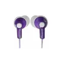 Проводные наушники Panasonic RP-HJE118GUV фиолетовый