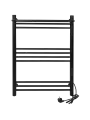 Электрический полотенцесушитель ПСН Богема с полкой цвет матовый 500x800 с диммер (регулятор температуры + таймер) Диммер+Металл