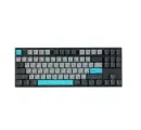 Клавиатура проводная Varmilo VPM87 Moonlight черный, голубой, серый