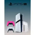 Игровая приставка Sony PlayStation 5 PRO (Digital) + дисковод + 2-й геймпад (розовый, Nova Pink)