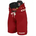 Шорты хоккейный CCM HP AS580 PANTS JR, профессиональные, юниорские , цвет: красный, размер S (обхват талии 58-64 см)