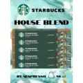Кофе в капсулах Starbucks House Blend, молотый, средней обжарки, для системы Nespresso, 50 капсул, 5 упаковок