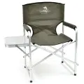Кресло складное Кедр AKS-05 со столиком (56х57х50 см) алюминий 22 мм
