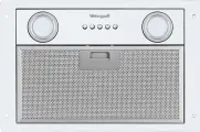 Кухонная встраиваемая вытяжка Weissgauff Dubhe 450 White, производительность 900 м3/ч
