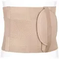 Бандаж противогрыжевой абдоминальный, высота 25 см, ГП-25 бежевый XXL