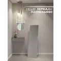 Зеркало напольное в алюминиевой раме ONE MARKET , 160х45 см. Серебро