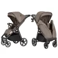 Коляска прогулочная Carrello Bravo SL Deluxe CRL-5520 Desert Beige