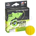 Плетёный шнур Power Pro Hi-vis Yellow 135м. 0.06мм.