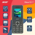 Телефон сотовый Acer Disco DS17, 2 Nano-SIM, 1.77, 700 мАч, Темный серый
