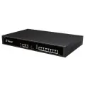 Мини-АТС Yeastar S50, цифровая, IP, 8 аналоговых и 50 SIP-линий