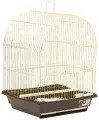 Клетка для птиц Triol 4000G золото цвет в ассортименте 35 х 28 х 46 см (1 шт)